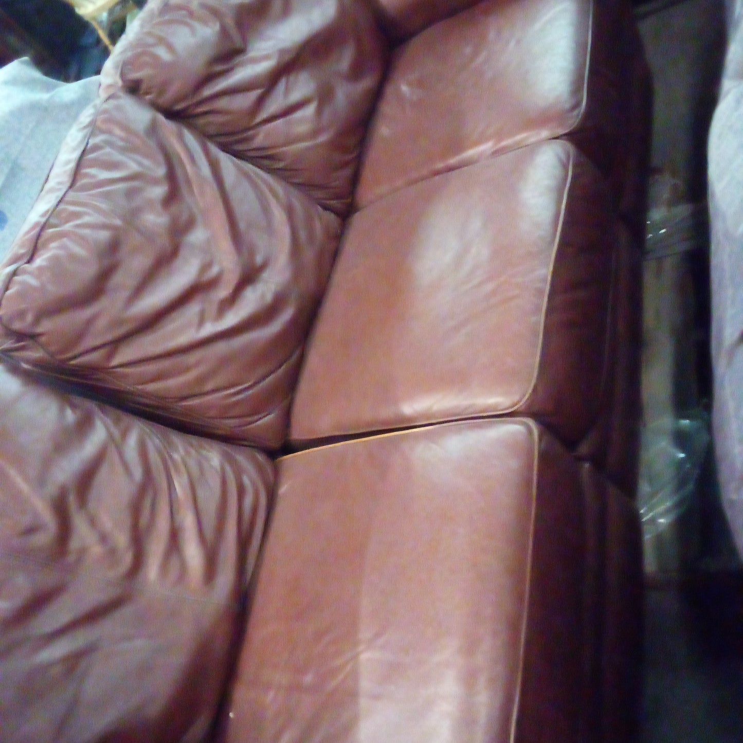 F00164 - Red Couch