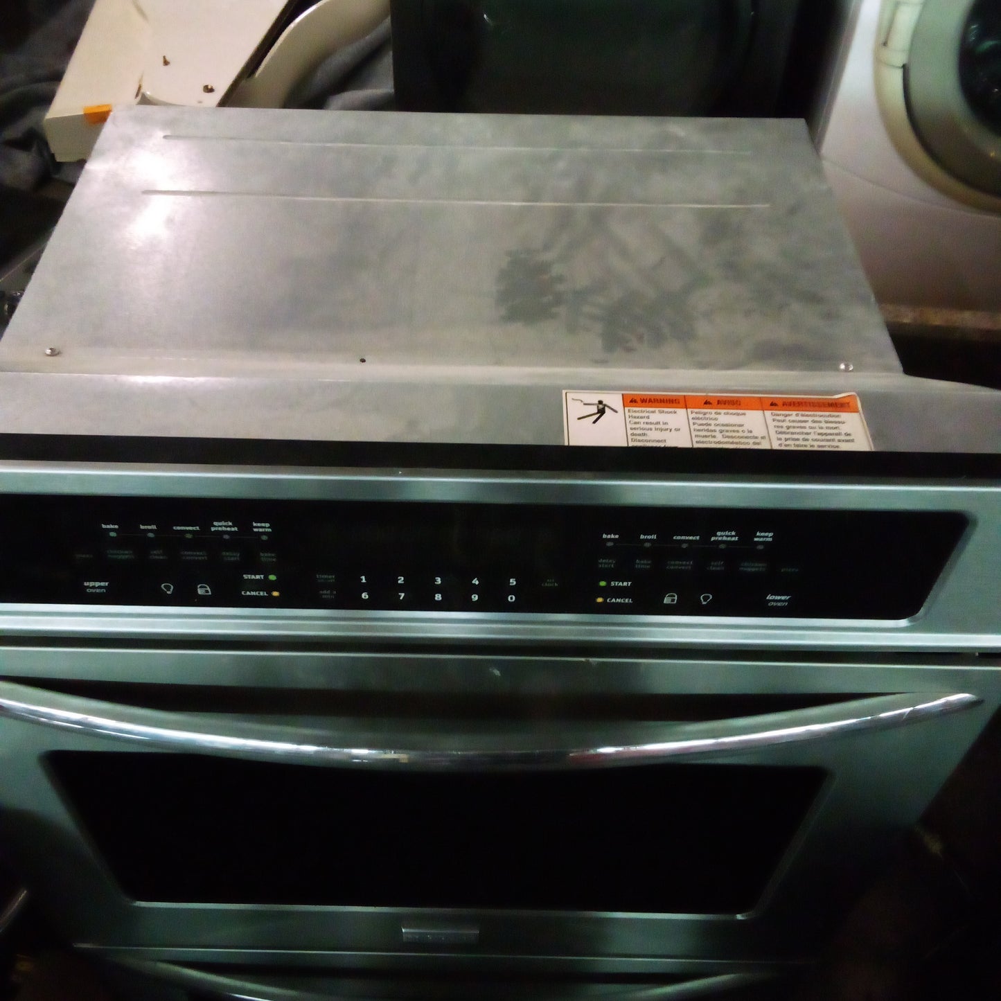 E00088 - Frigidaire Double Oven