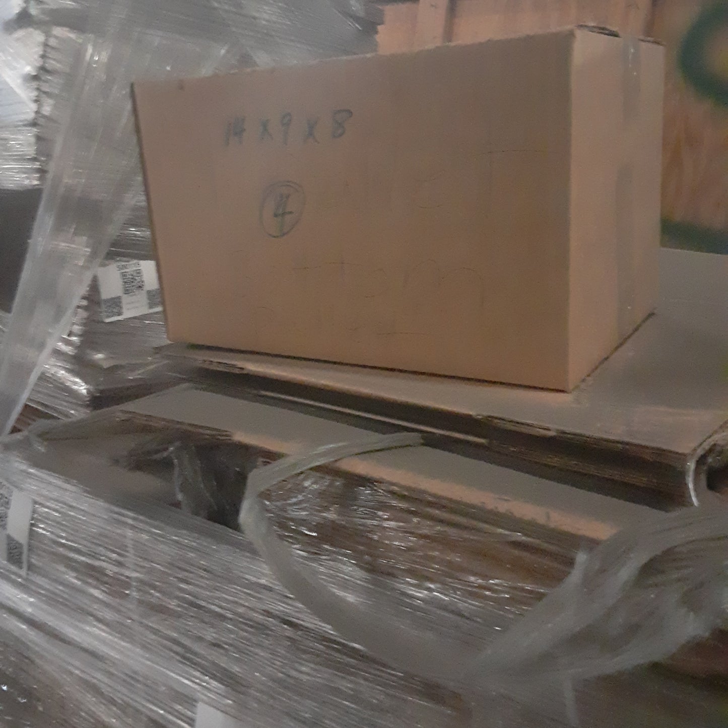 S00114 - Shipping Box pallet