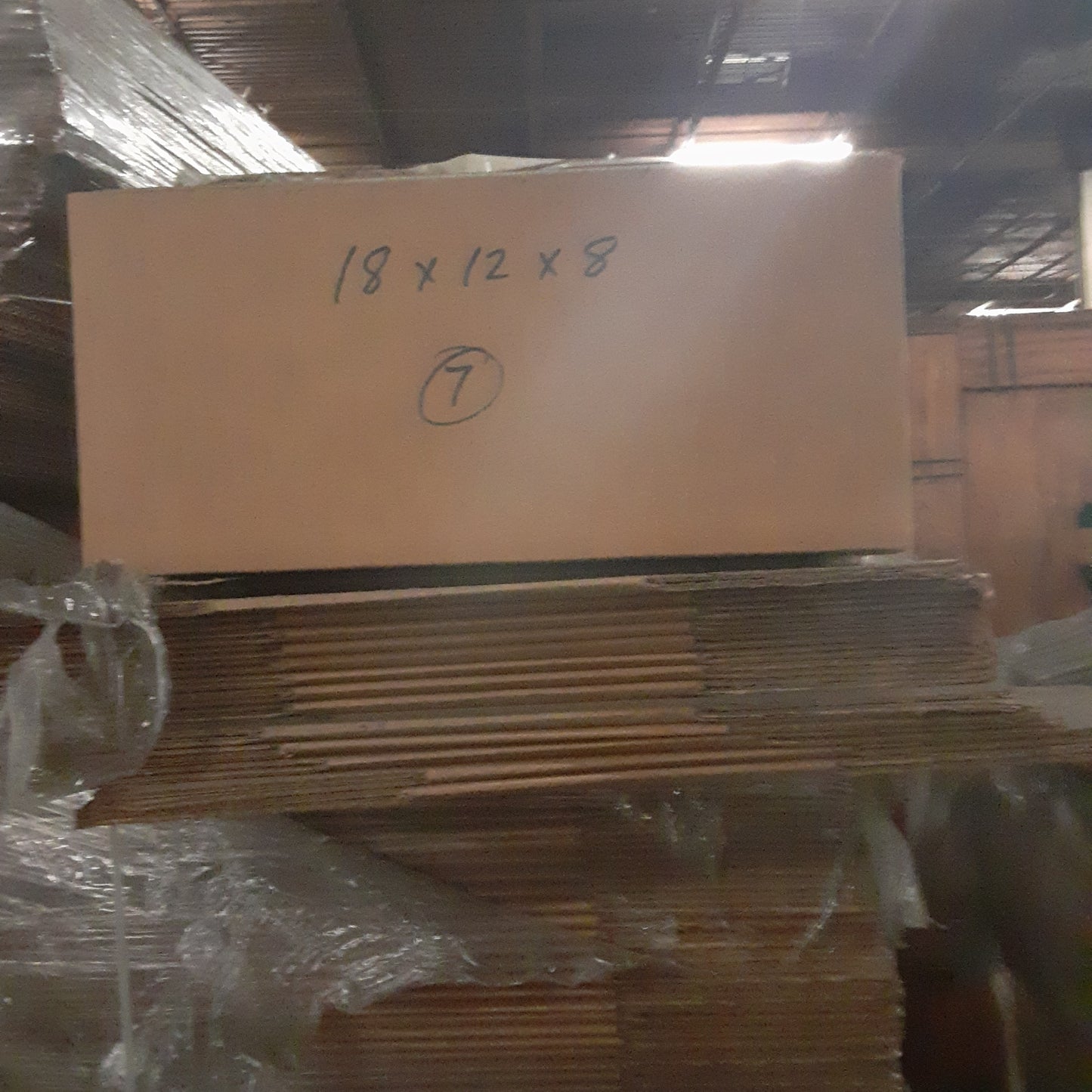 S00117 - Shipping Box Pallet