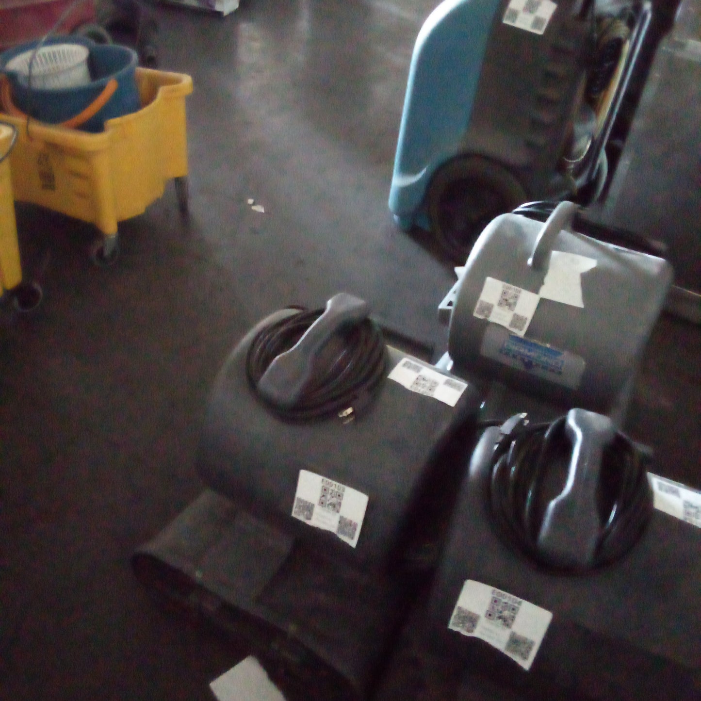 E00103 - 3 speed air mover
