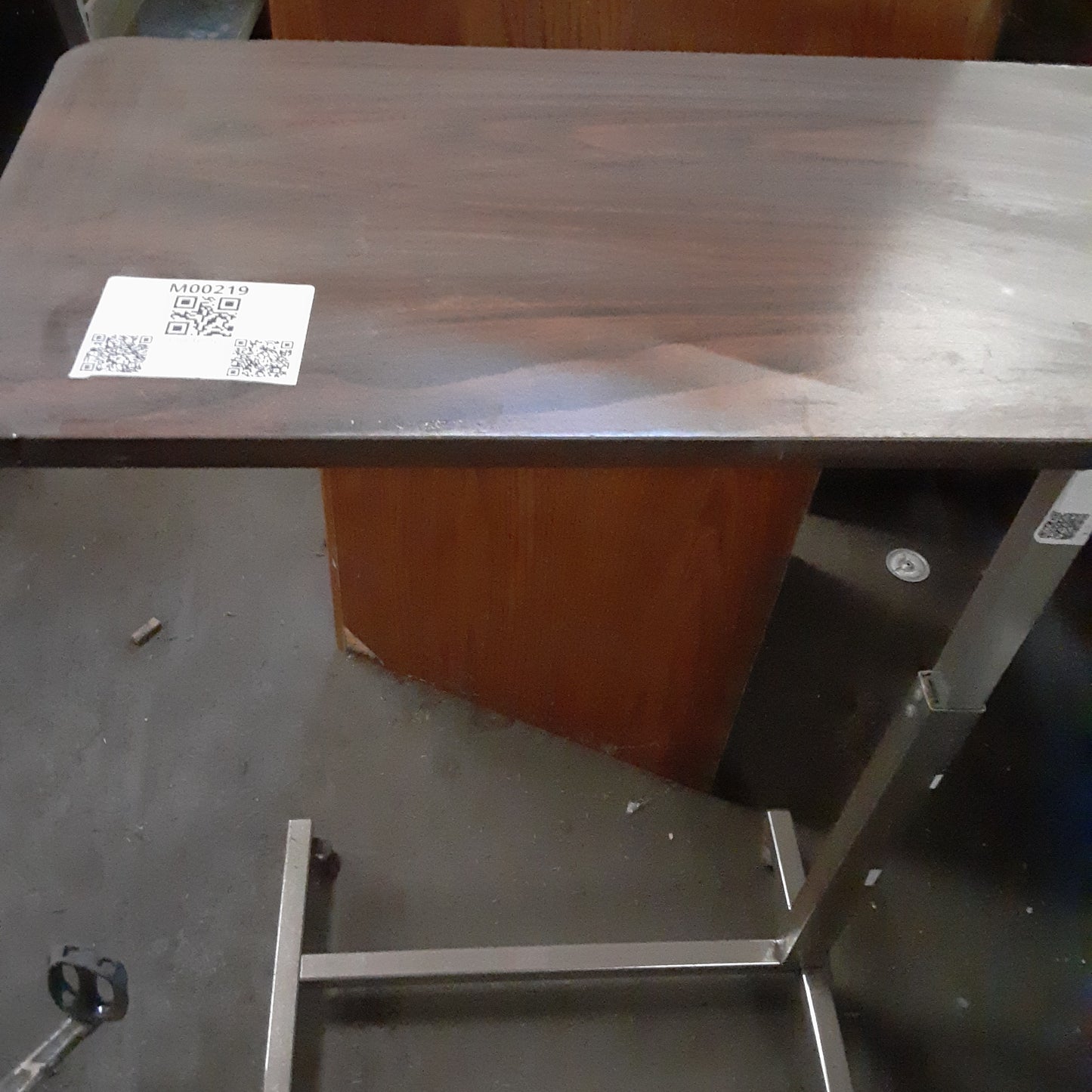 M00219 - Side Table Wood Top
