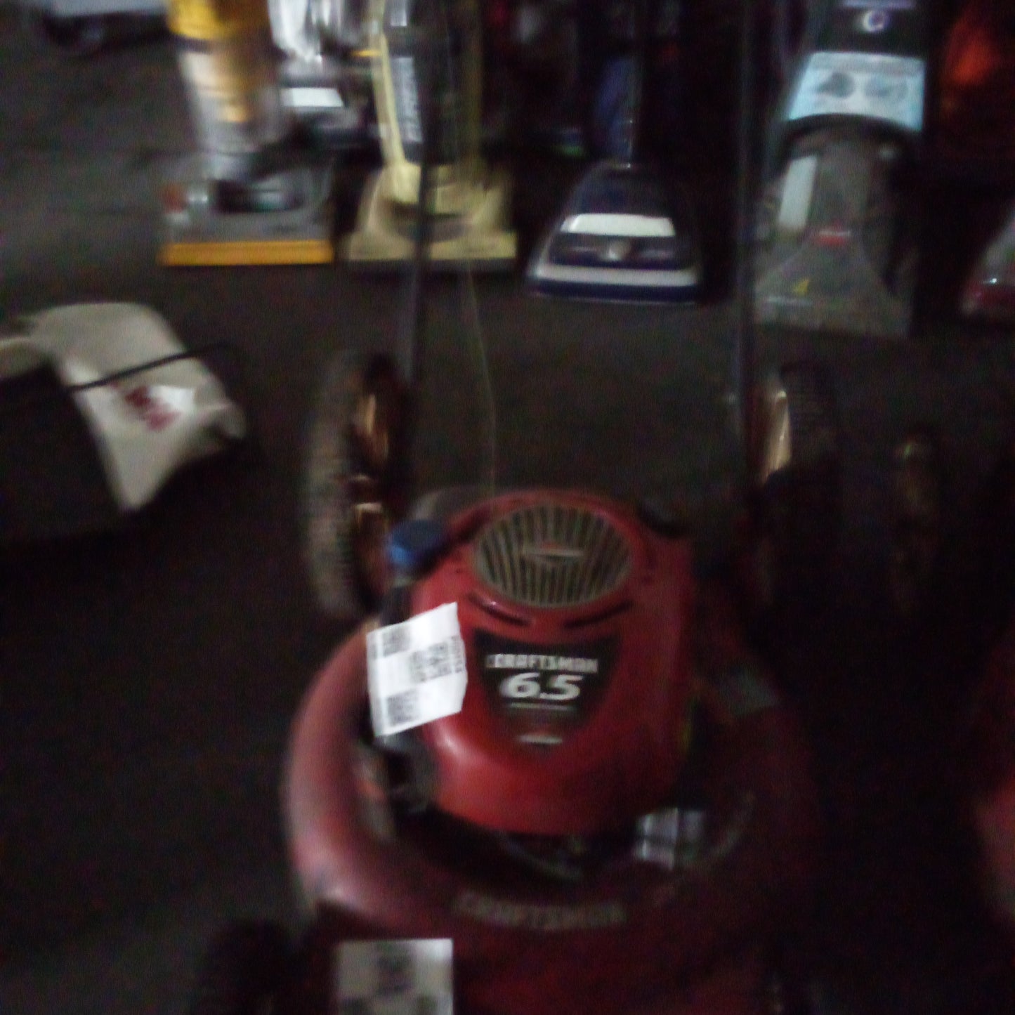 P00154 -Mower, Craftsman, 6.5 horsepower 21inch mulching