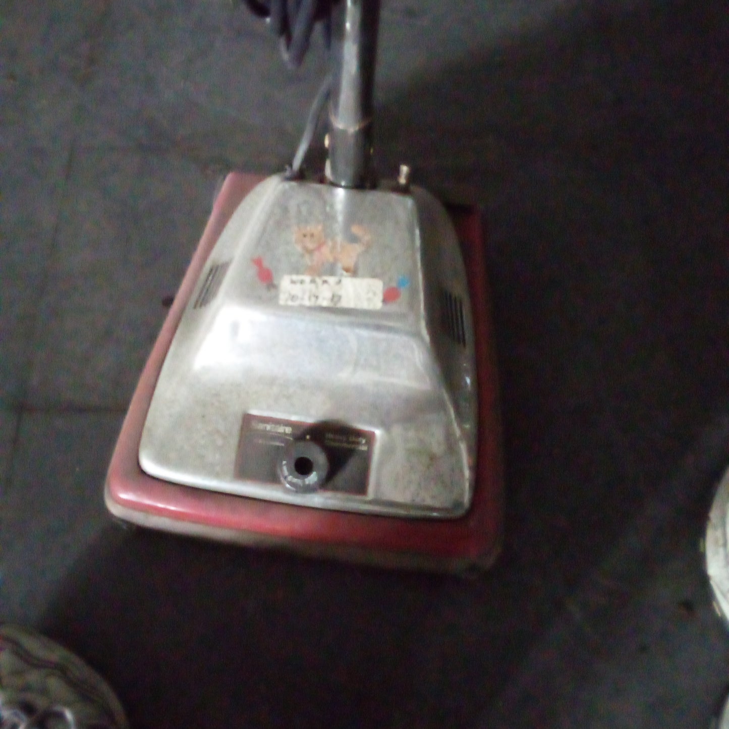 E00140 -Sanitare Heavy Duty Commercial Vacuum