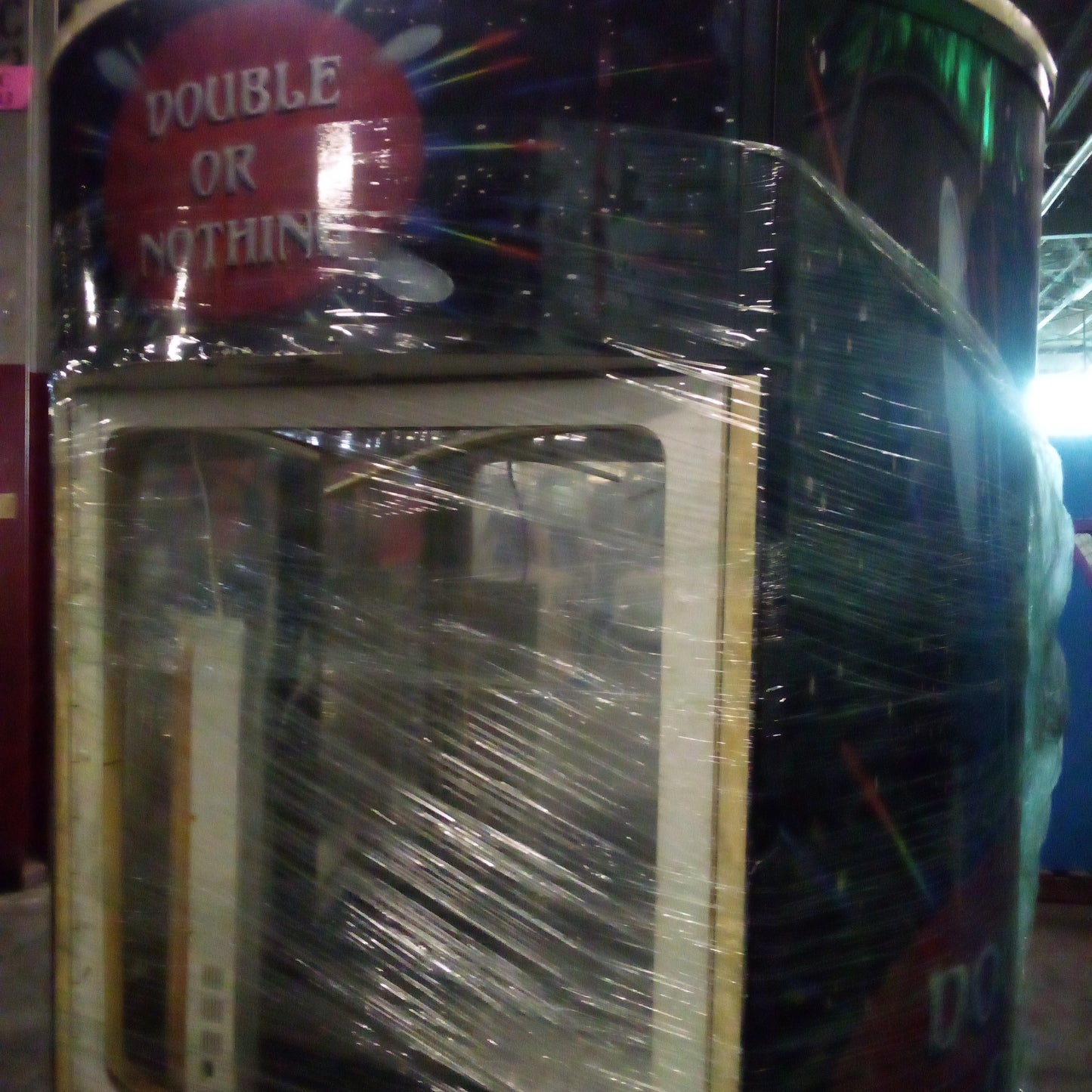 E00163 - Double or Nothing Arcade Game