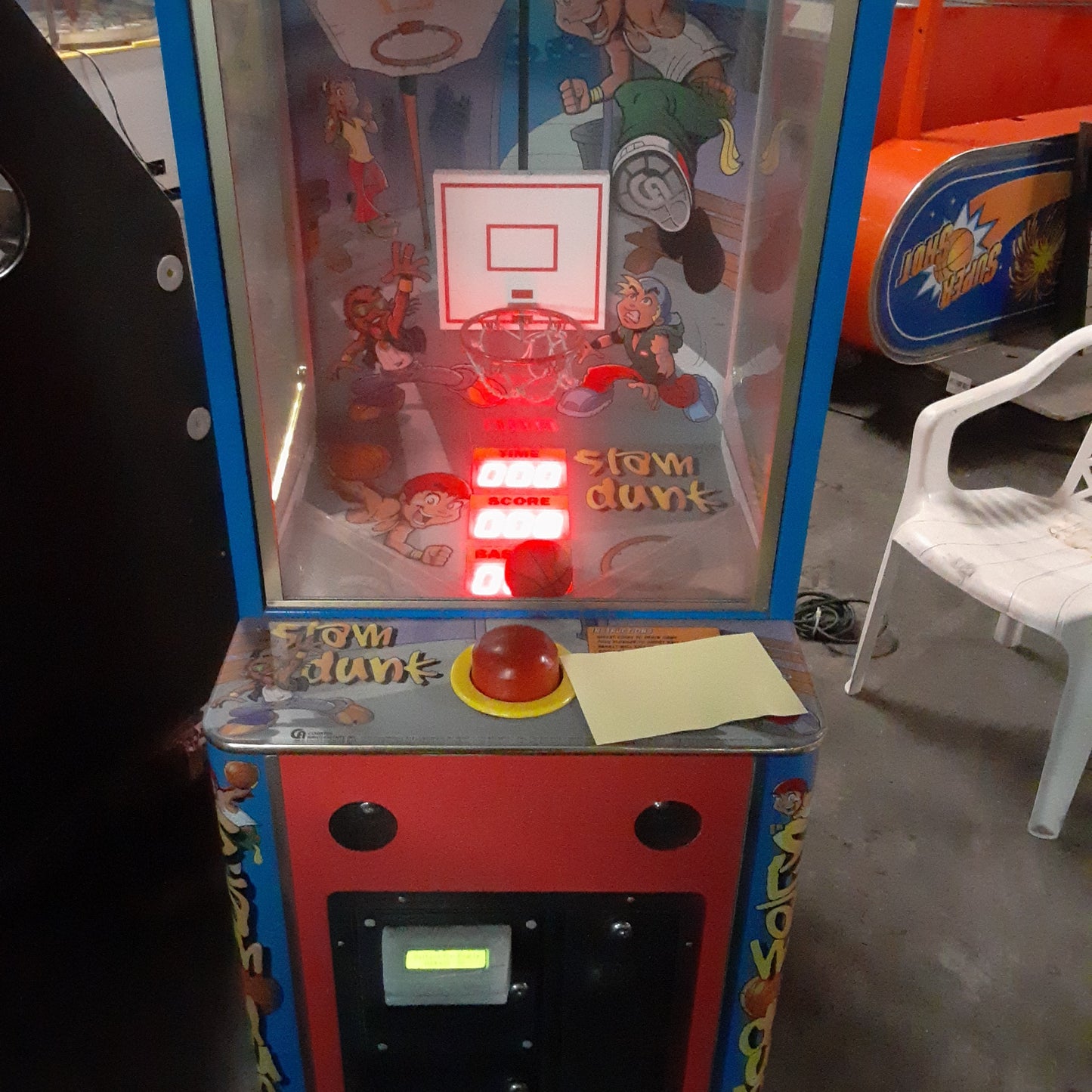 E00060 - Slam Dunk Machine