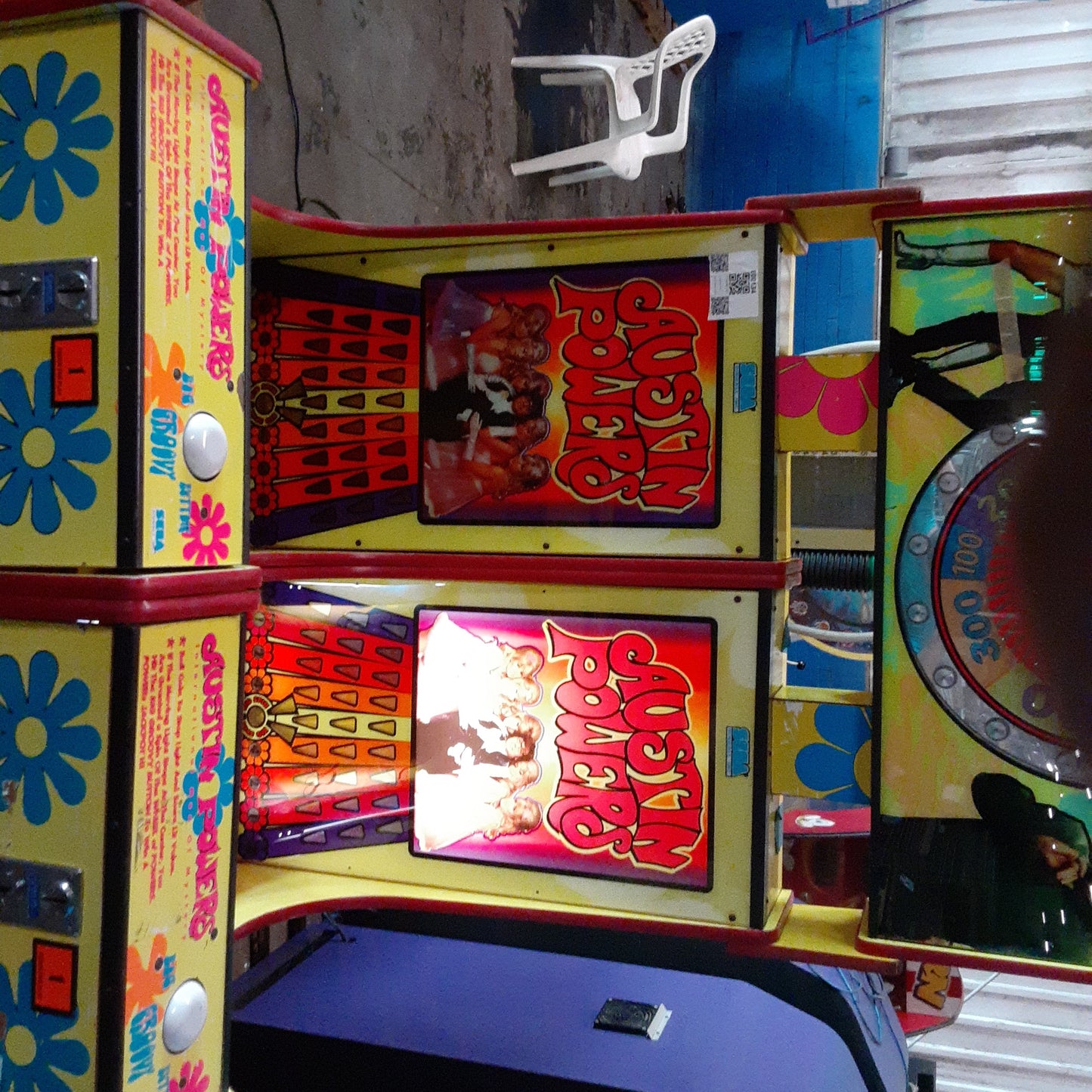 E00134 - Sega Pinball Arcade Game