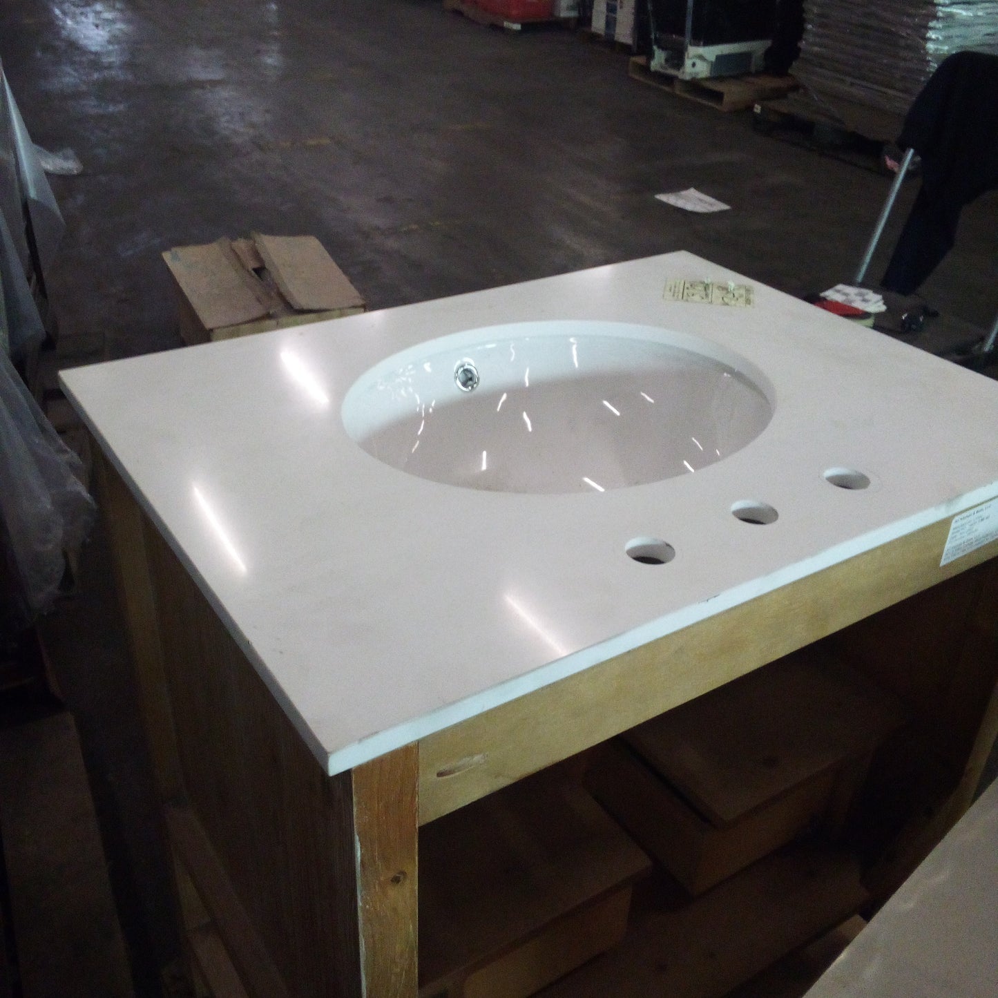 F00203 - bathroom vanity