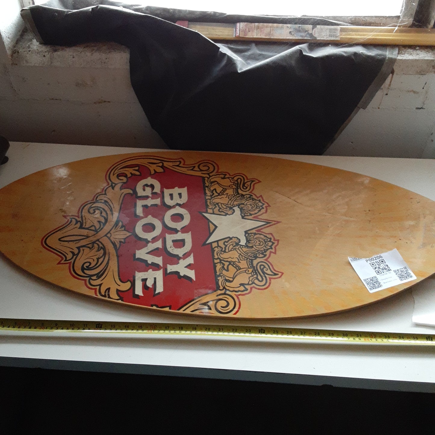 P00206 -Skimboard Body Glove