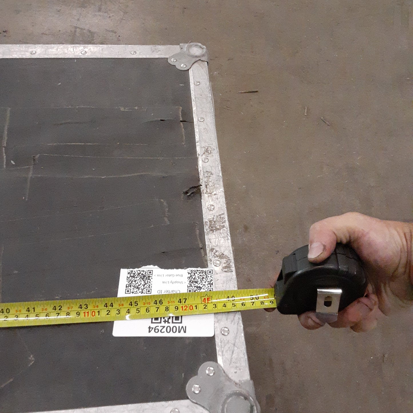 M00294 -Large Black Case