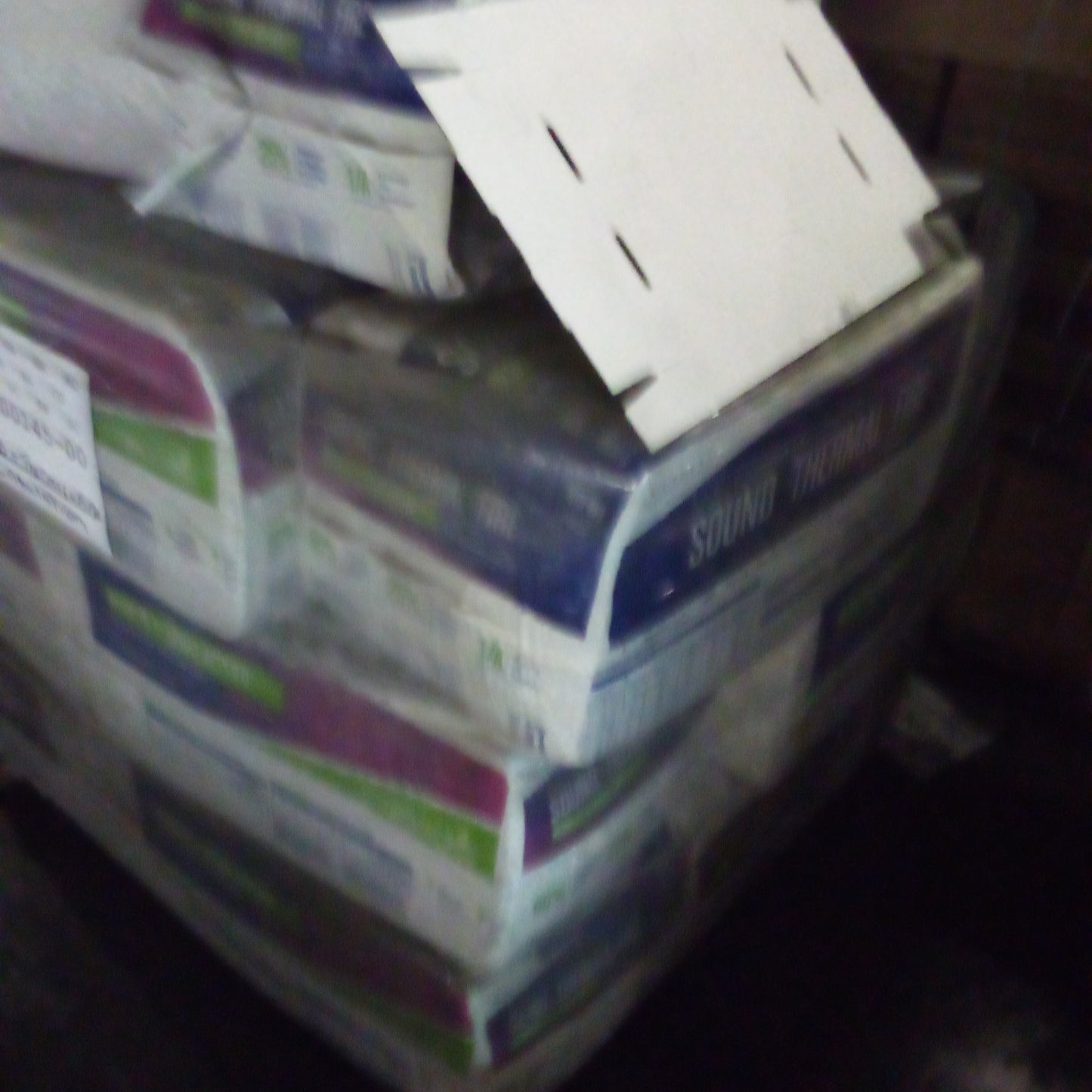 M00336 - Full Pallet of Sanctuary Sound Thermal Fire Insulation