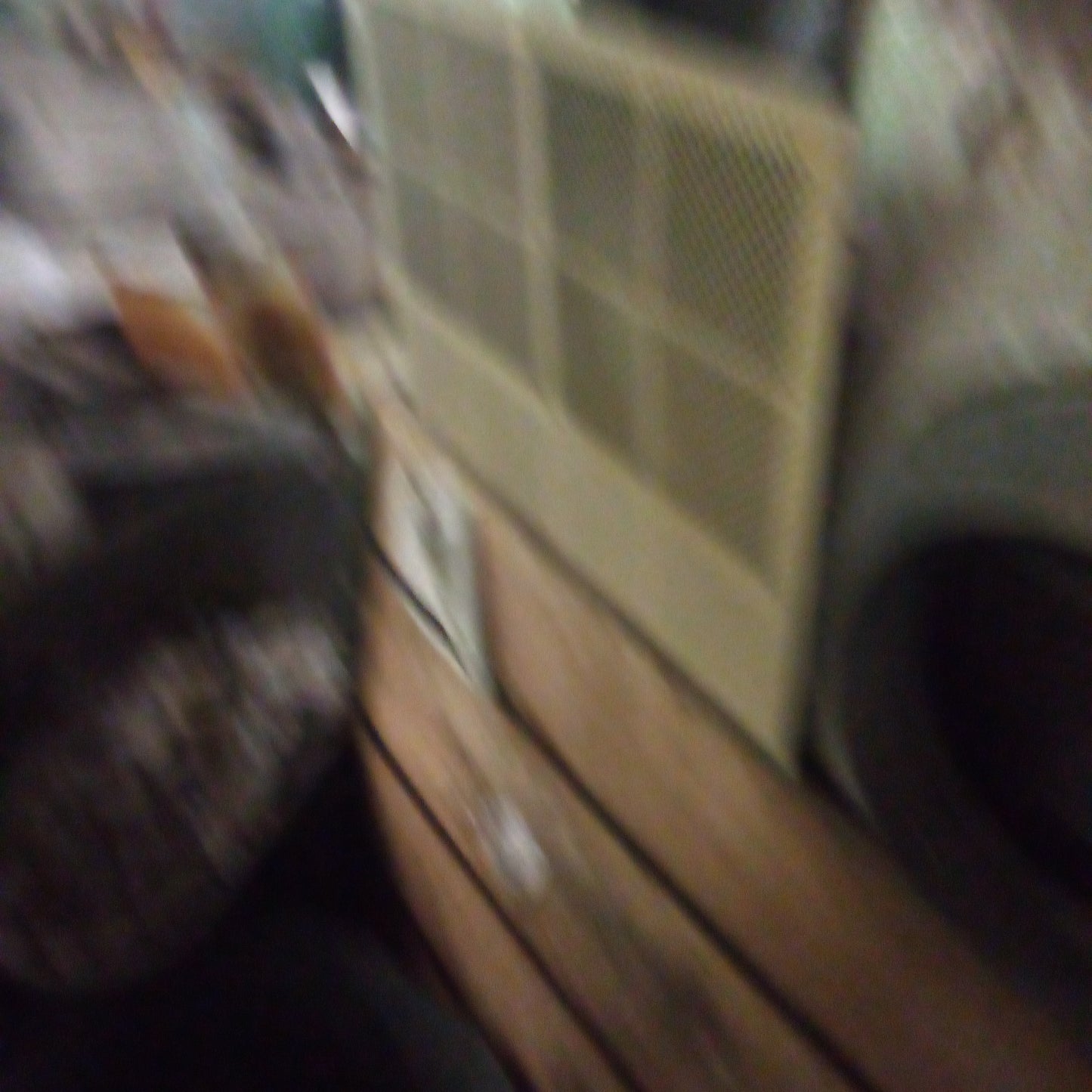 M00338 - Crate of Miscellaneous Air duct supplies