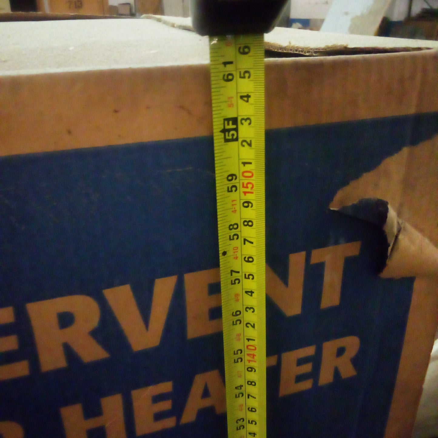 E00191 - Powervent Water Heater