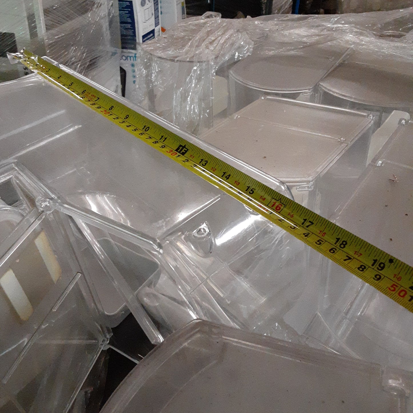 M00335 -Full Pallet of Plastic Bins