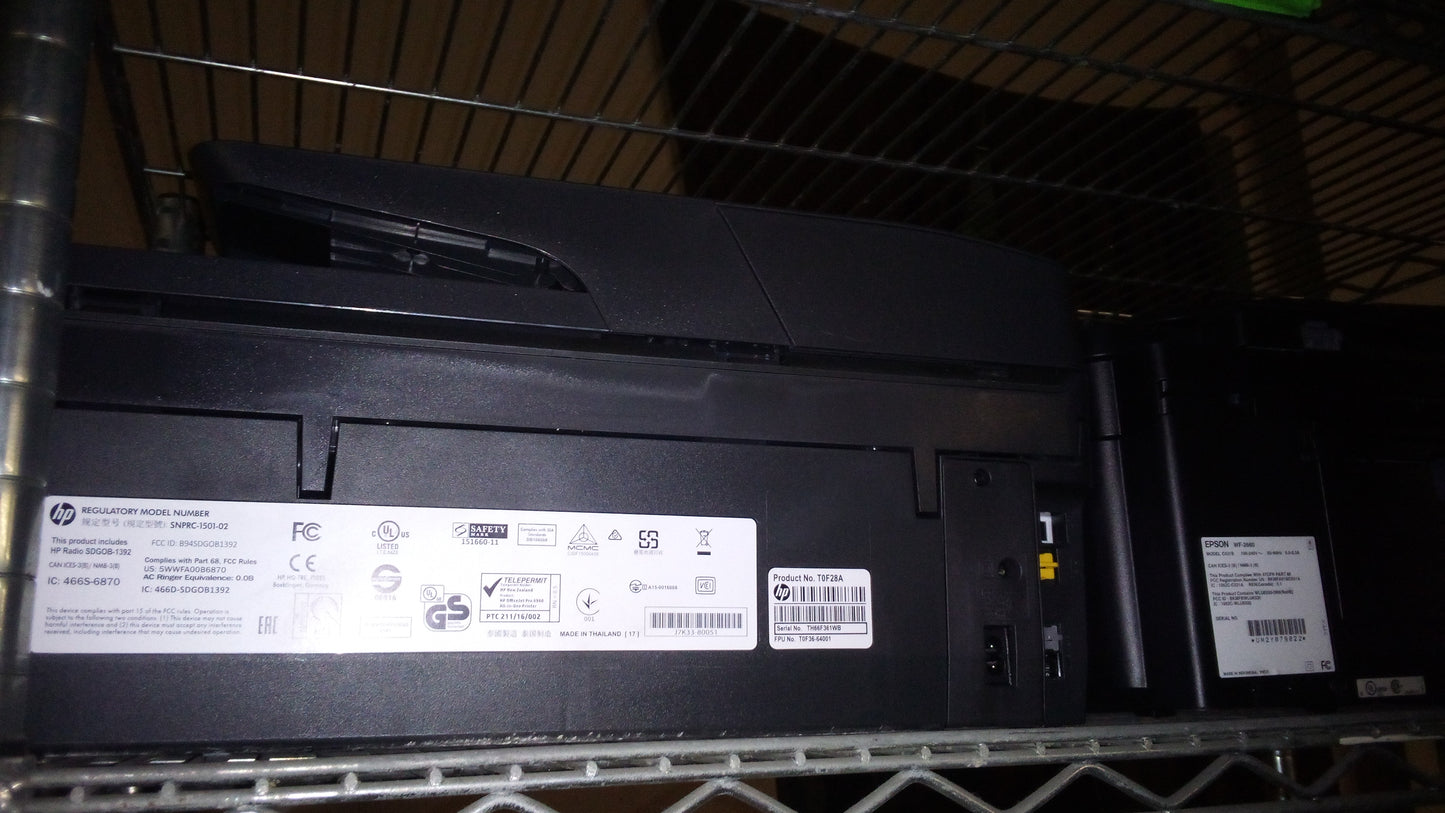 C00008 - HP OfficeJet Pro 6968