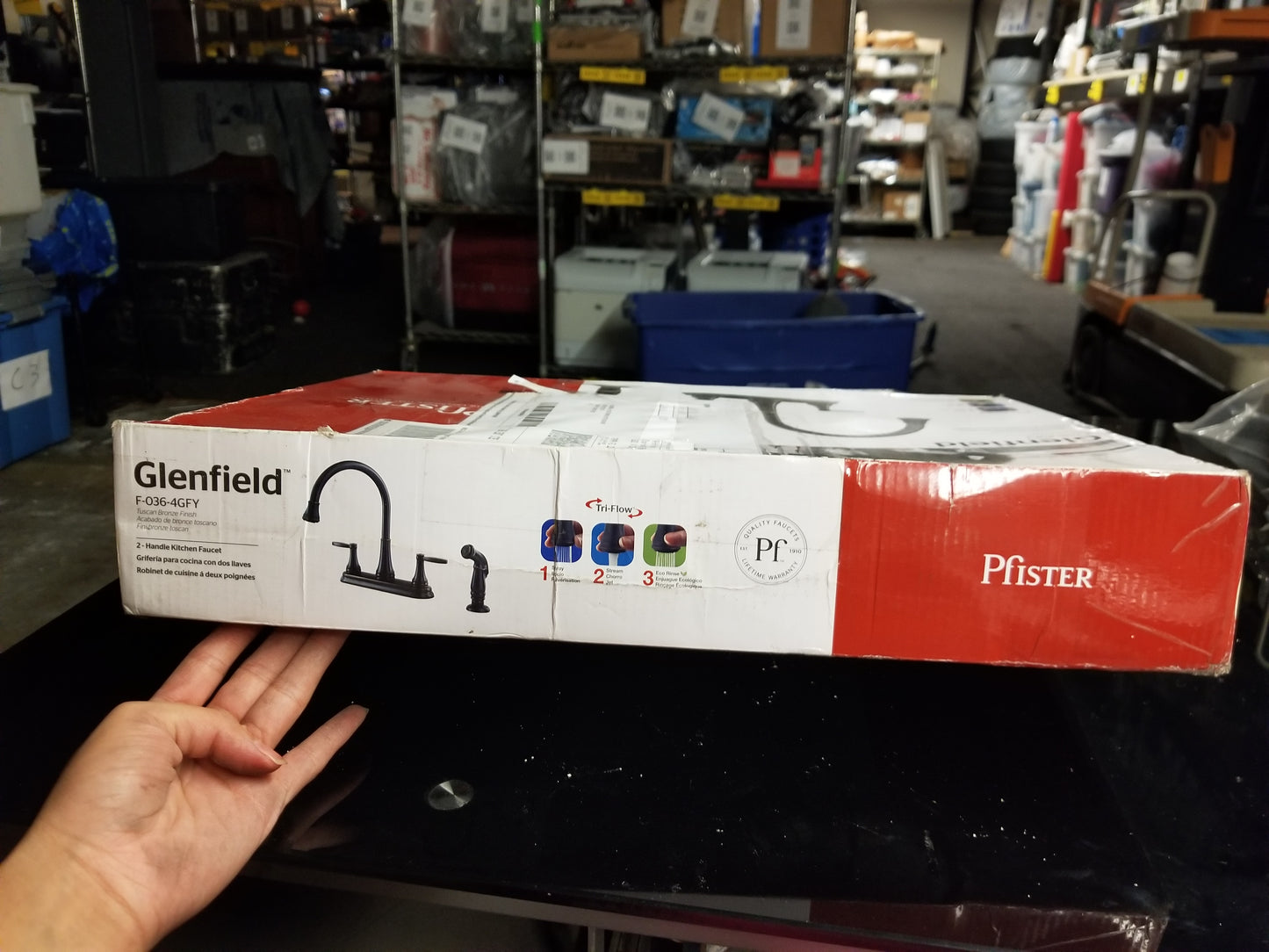 B00020 - 2 Handle Kitchen Faucet