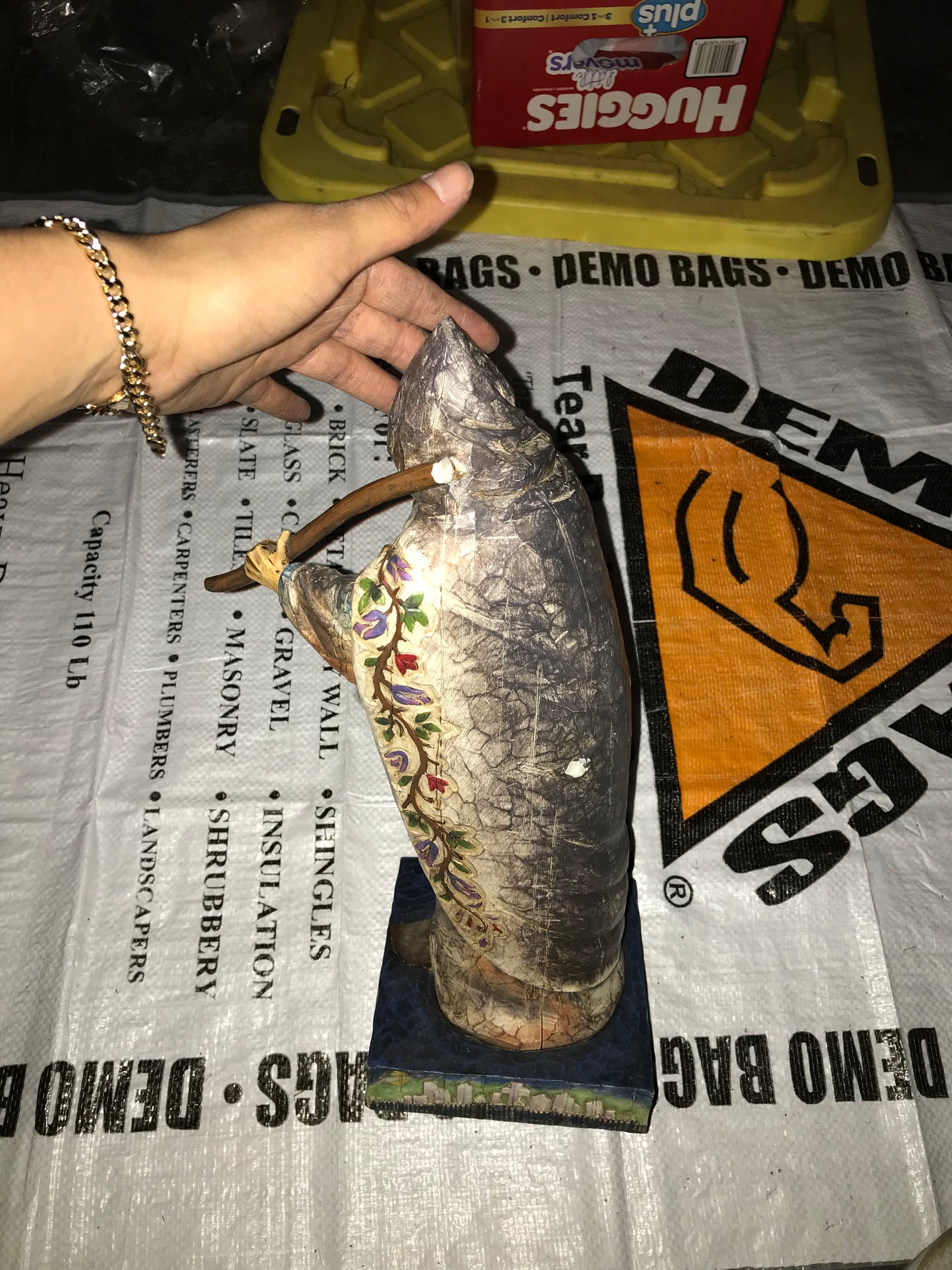 D00042 - Jim Shore-Grim Reaper “For Whom Comes The Reaper” Heartwood Creek