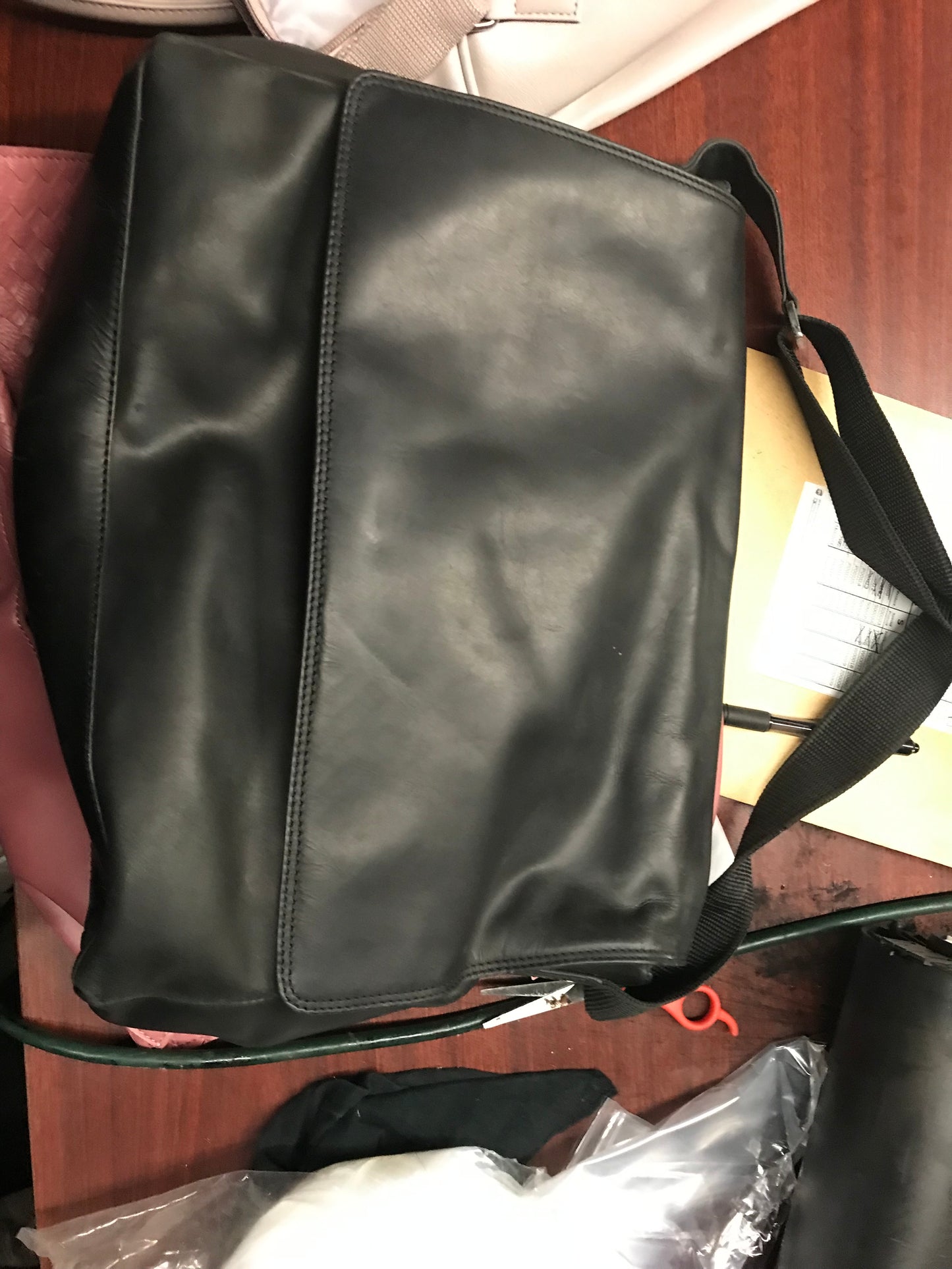 P00114 - Visconti Leather Bag