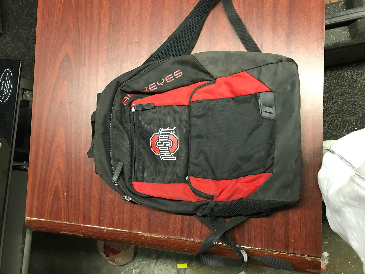 P00159 - Ohio State Buckeyes Closer Backpack
