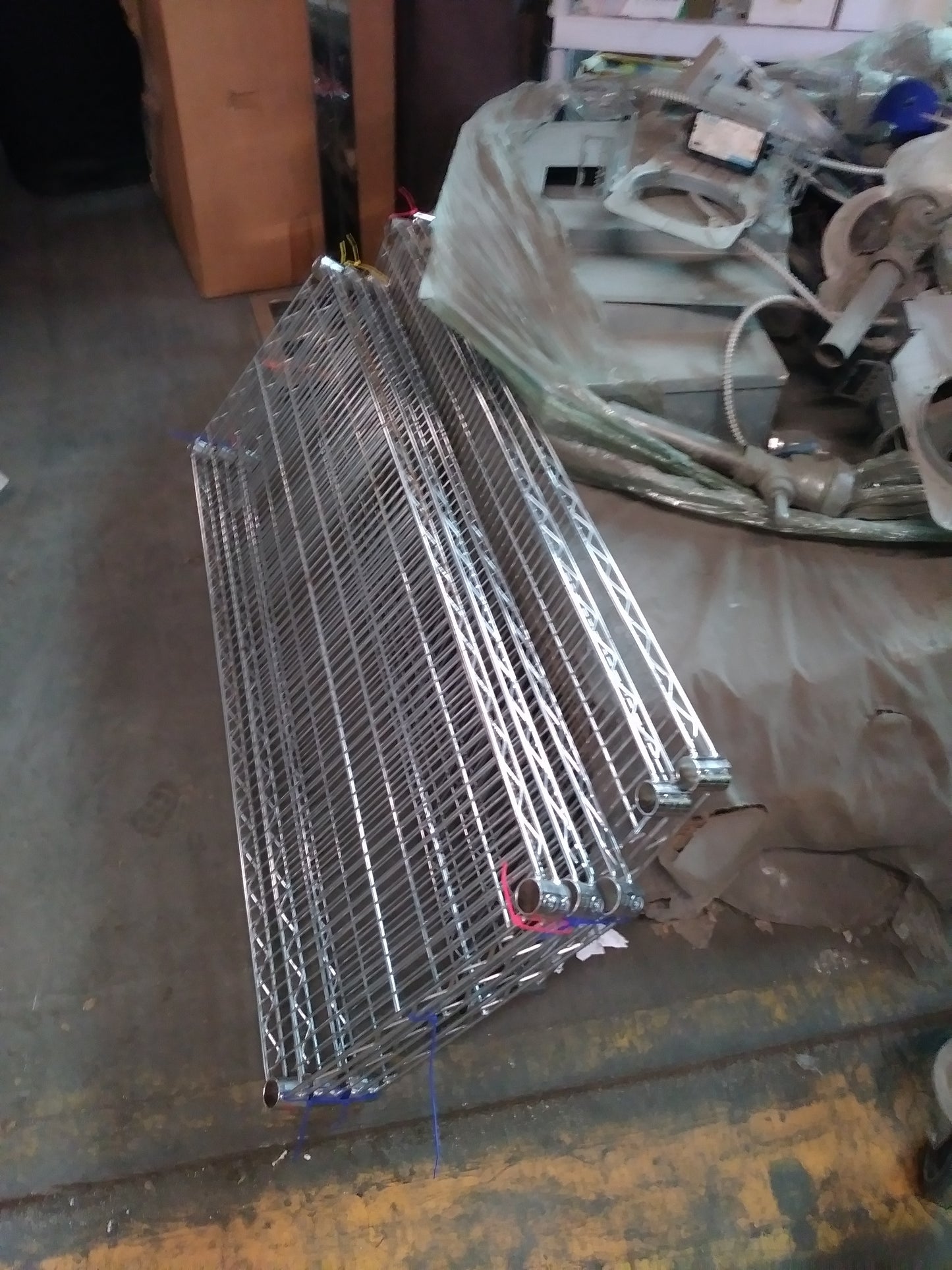 W00018 - Shelving Racks