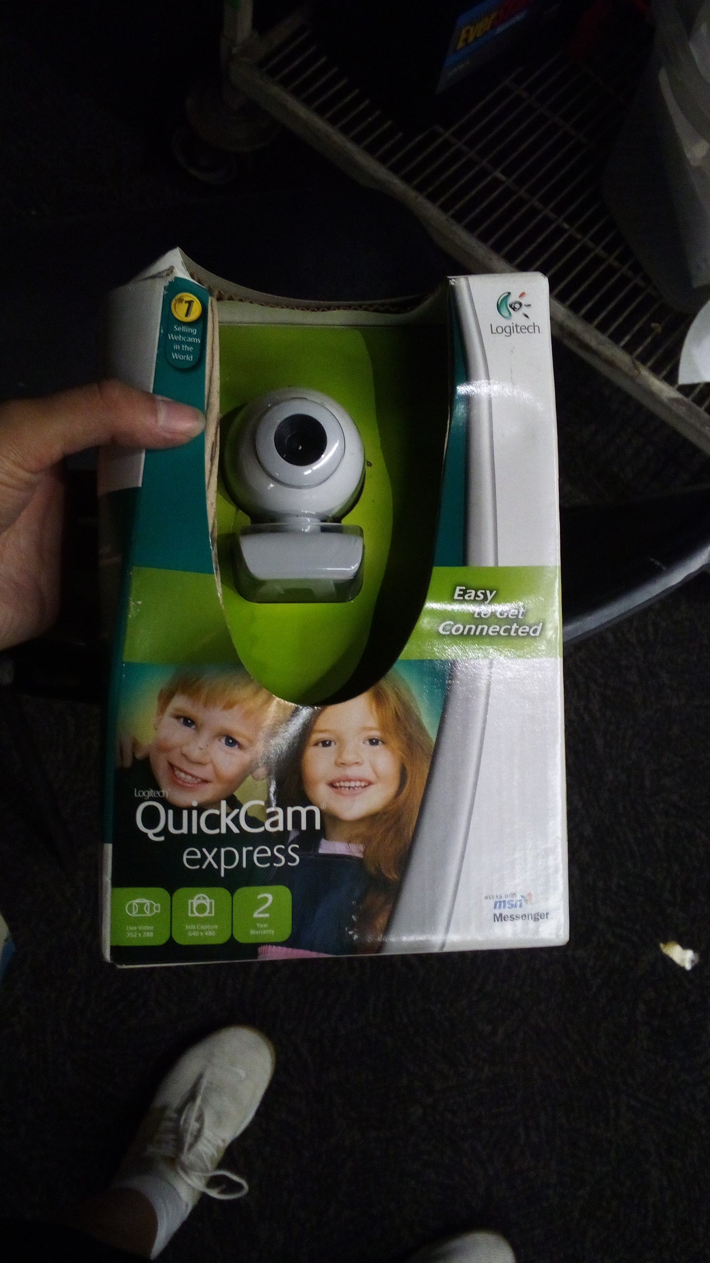 C00014 - Quickcam Express, Live Video