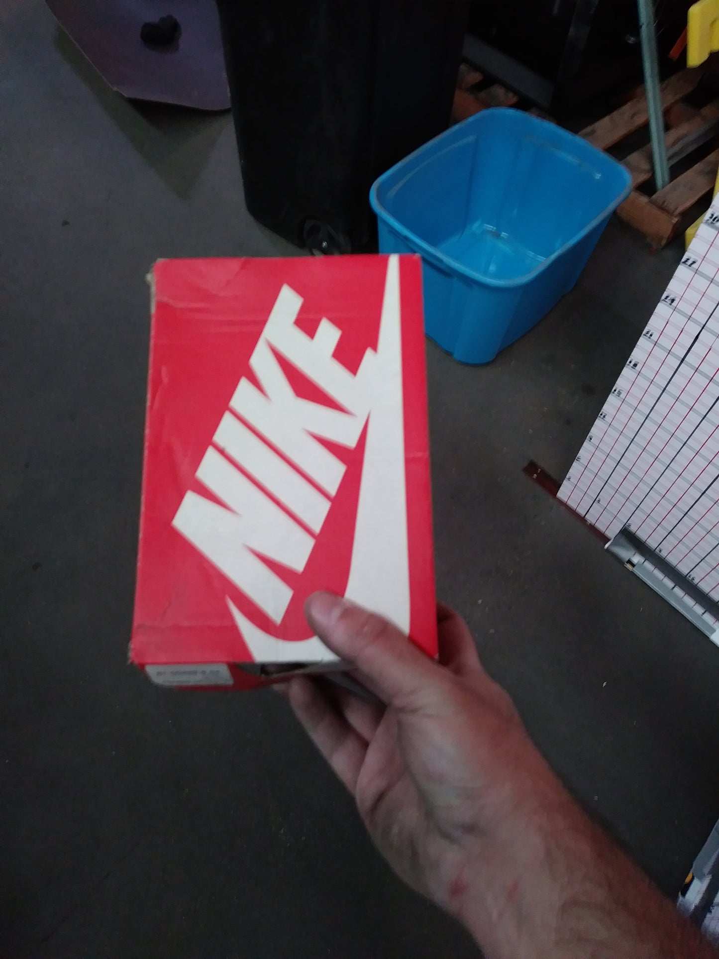 P00130 - Nike child shoes used