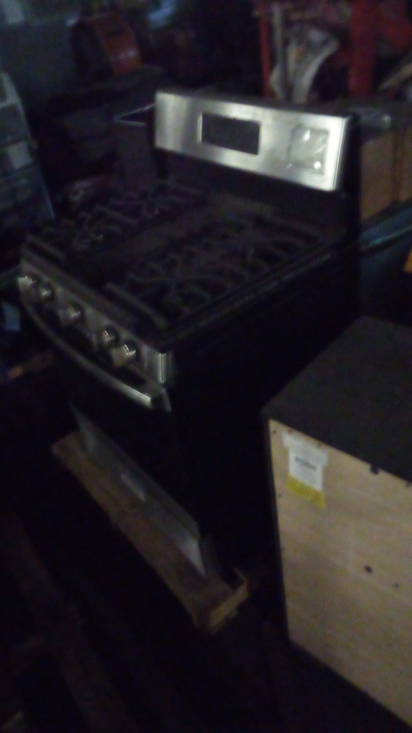 E00036 - Electric Range
