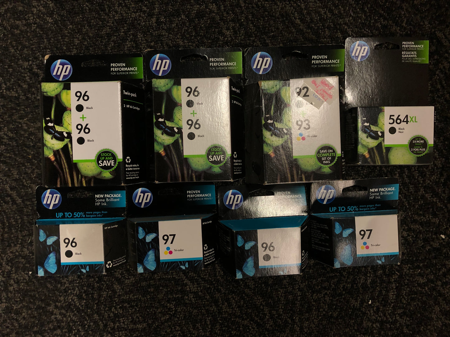C00015 - HP Printers Ink
