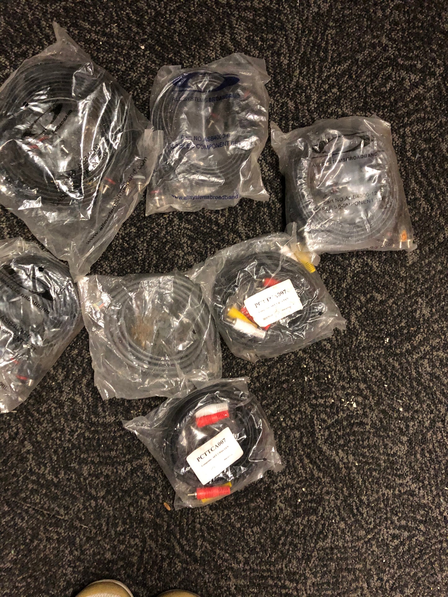 C00019 - Compote 6ft 3 wire 2A/V