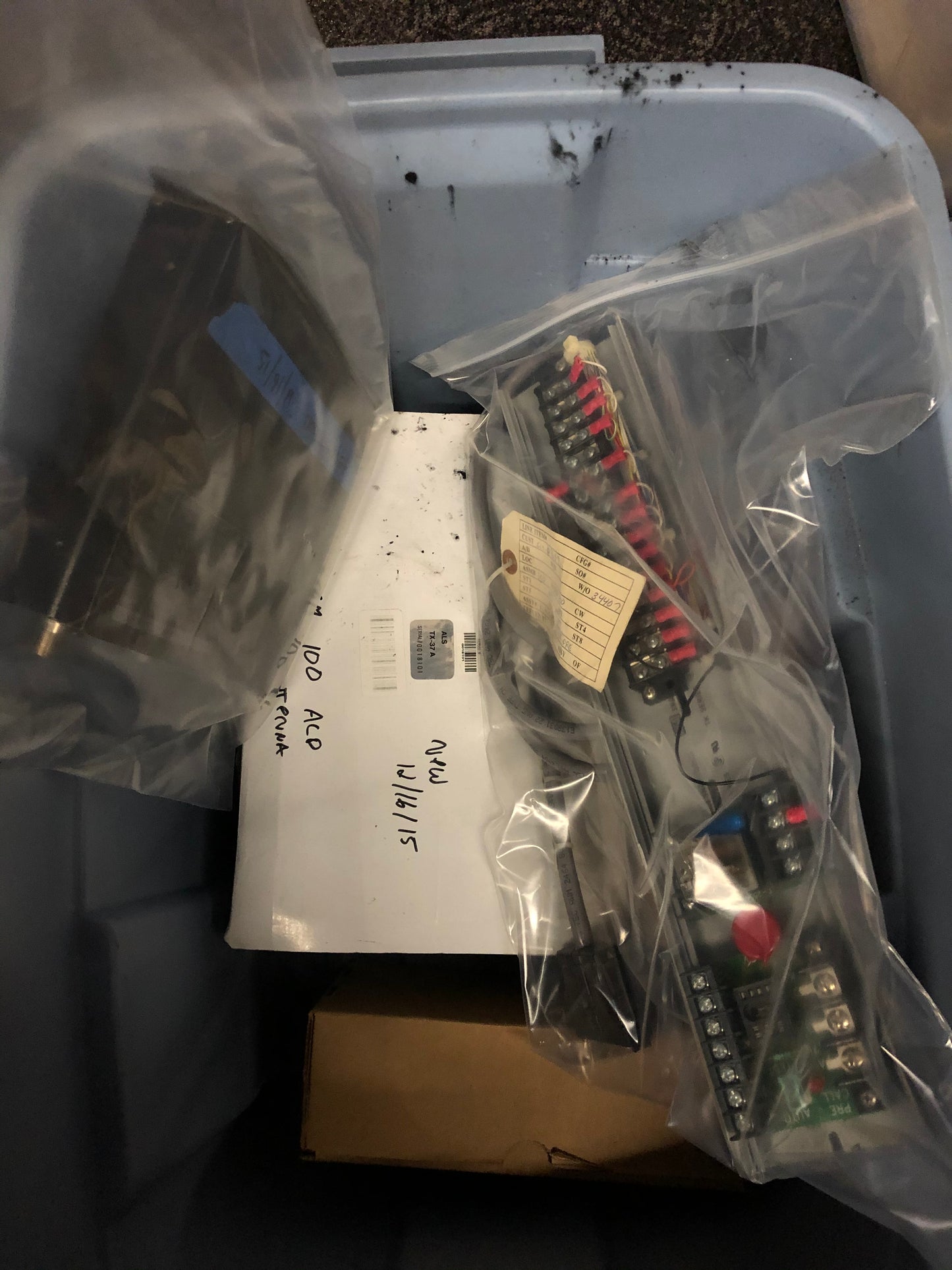 C00020 - Cables, gentner, remote antenna etc