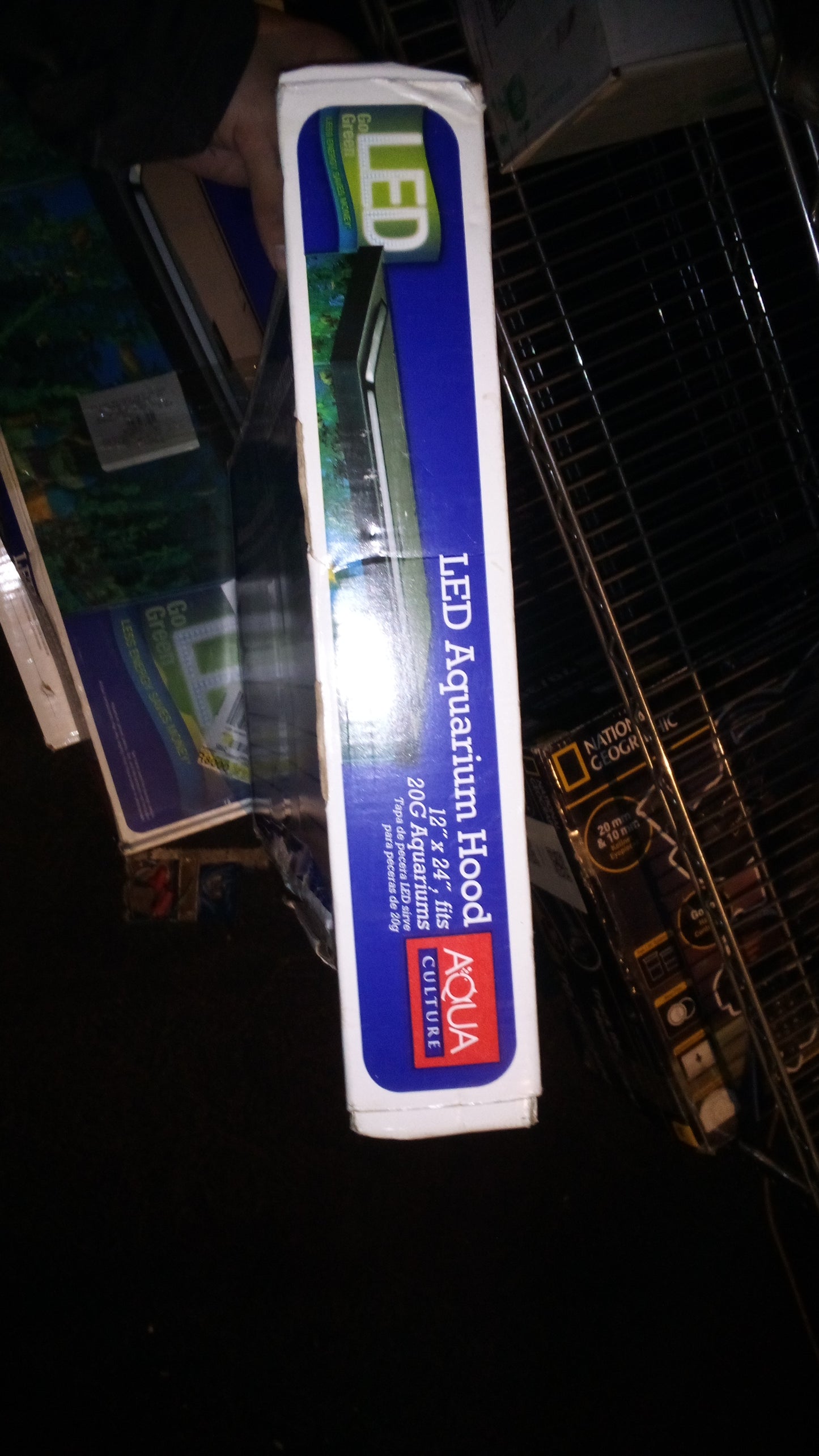 M00005 - Aqua Culture LED Aquarium Hood