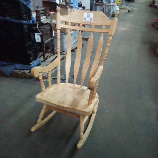 F00095 - Wood Rocking Chair