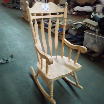 F00095 - Wood Rocking Chair