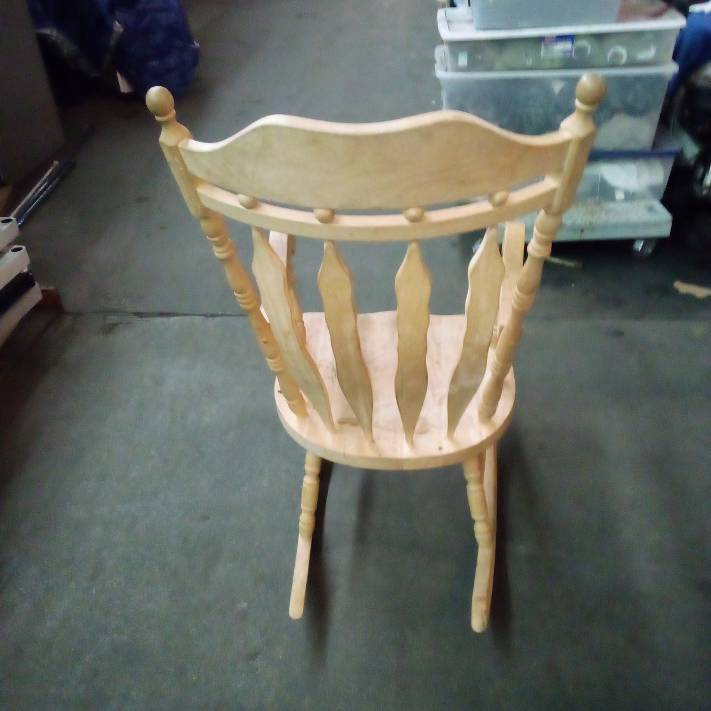 F00095 - Wood Rocking Chair