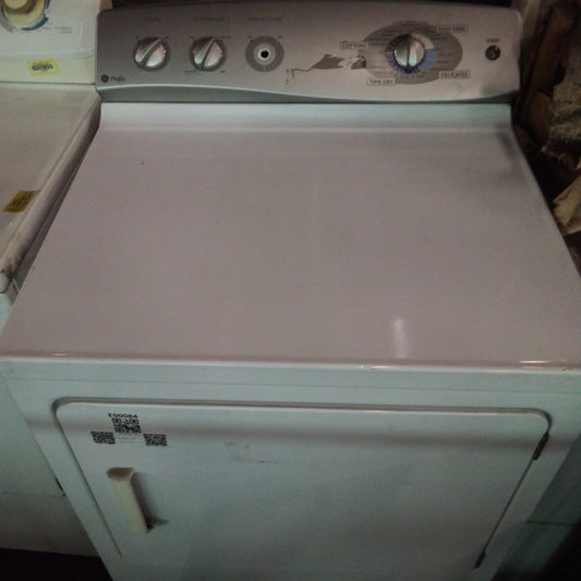 E00084 - GE Profile White Dryer