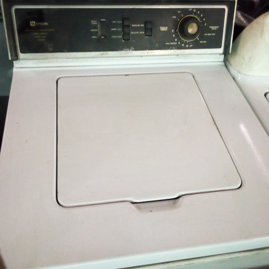 E00087 - Maytag Washing Machine White