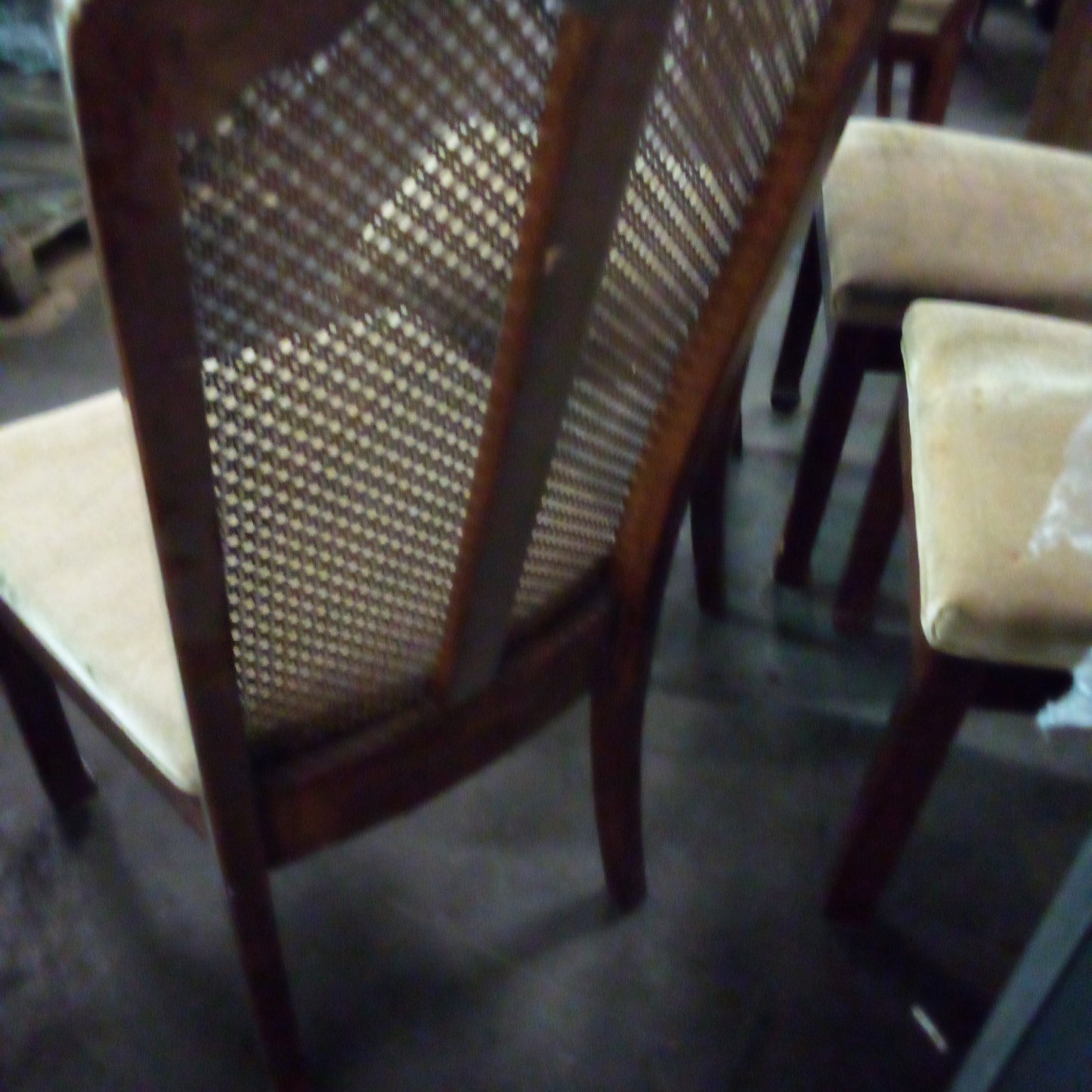 F00176 - Wooden Chair Set of 4