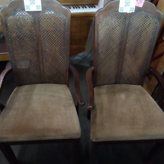 F00178 - Wooden Chair Set of 2