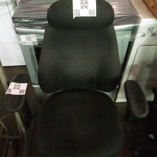 F00182 - Black Computer chair