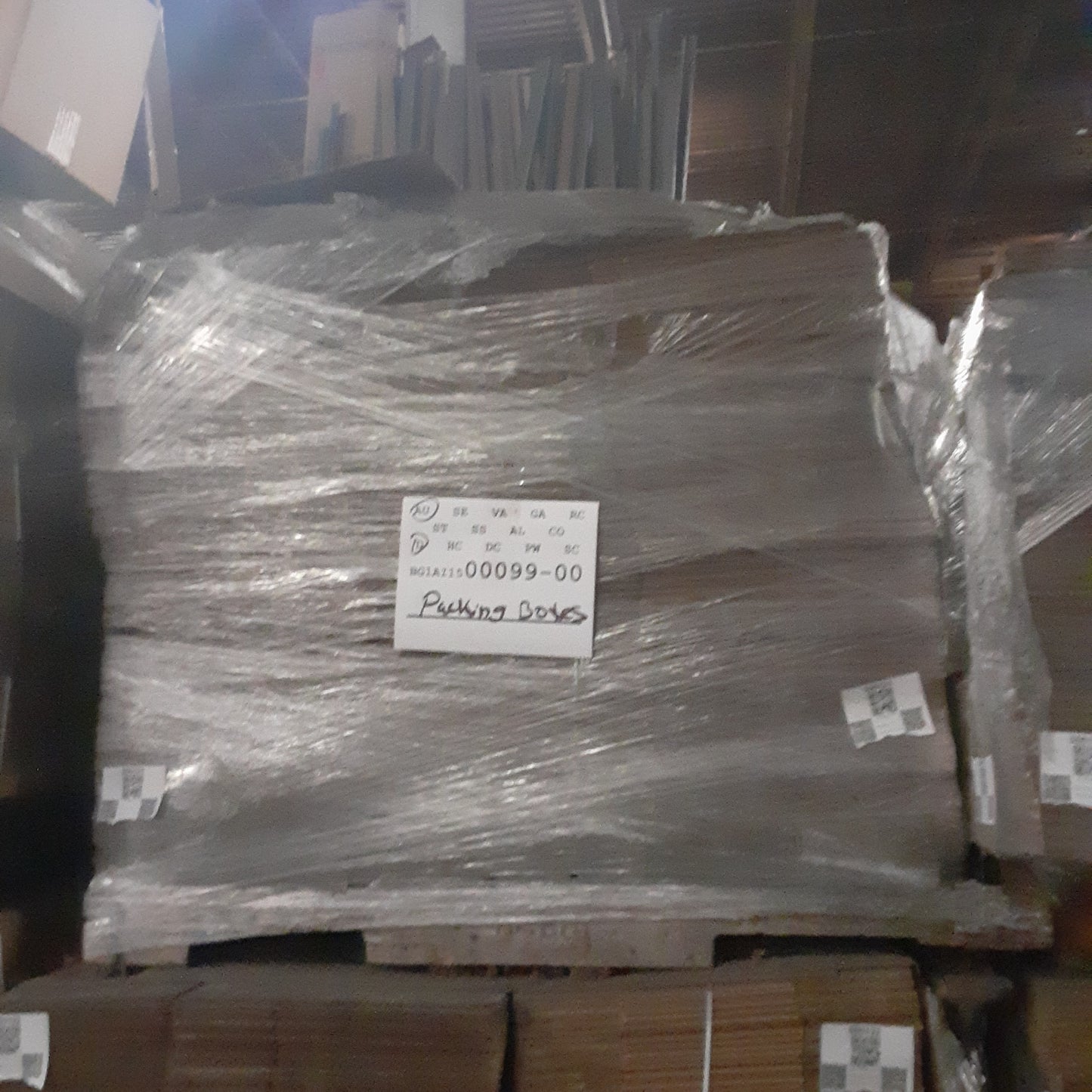 S00121 - Shipping Box Pallet