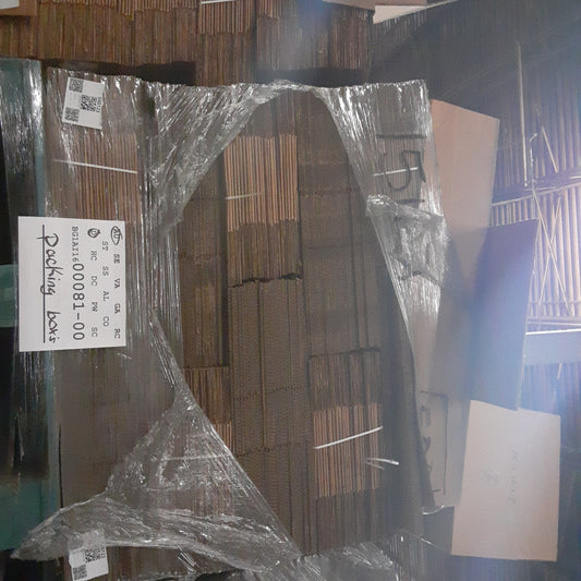 S00123 - Shipping Box Pallet