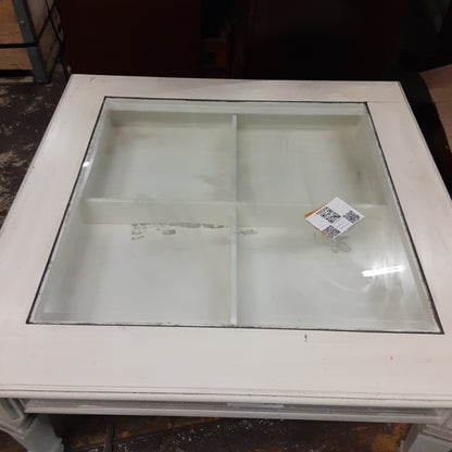 F00206 - White Glass Table Top