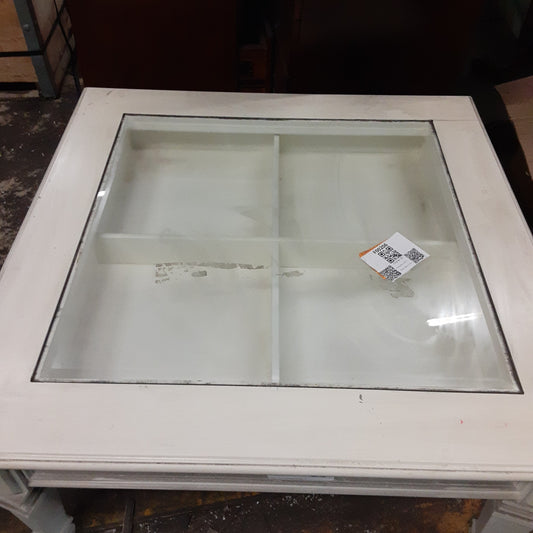 F00206 - White Glass Table Top