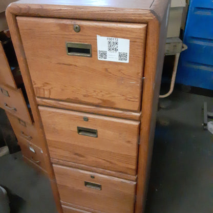 F00172 - Wooden File Cabinet