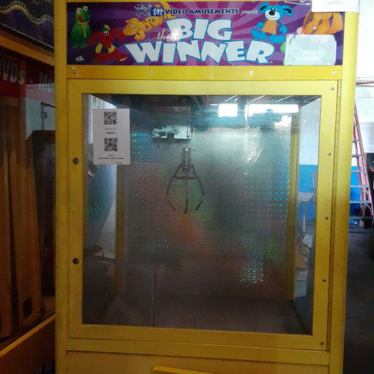 E00051 - Big Winner Crane Game