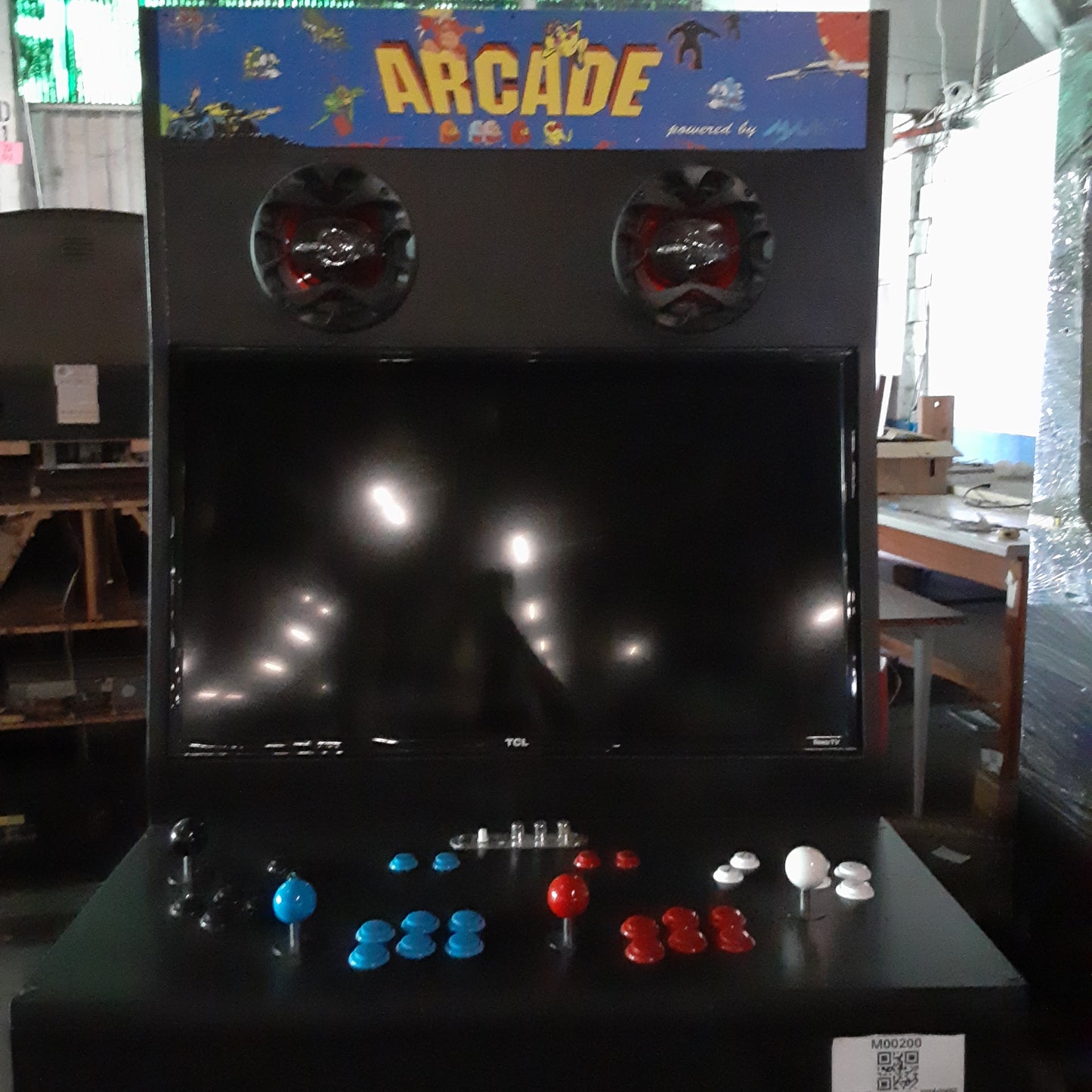 M00200 - Arcade Game