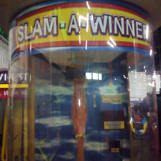 E00076 - Slam A Winner Arcade Game