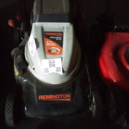 P00150 -Remington 24V Battery Mower 24V