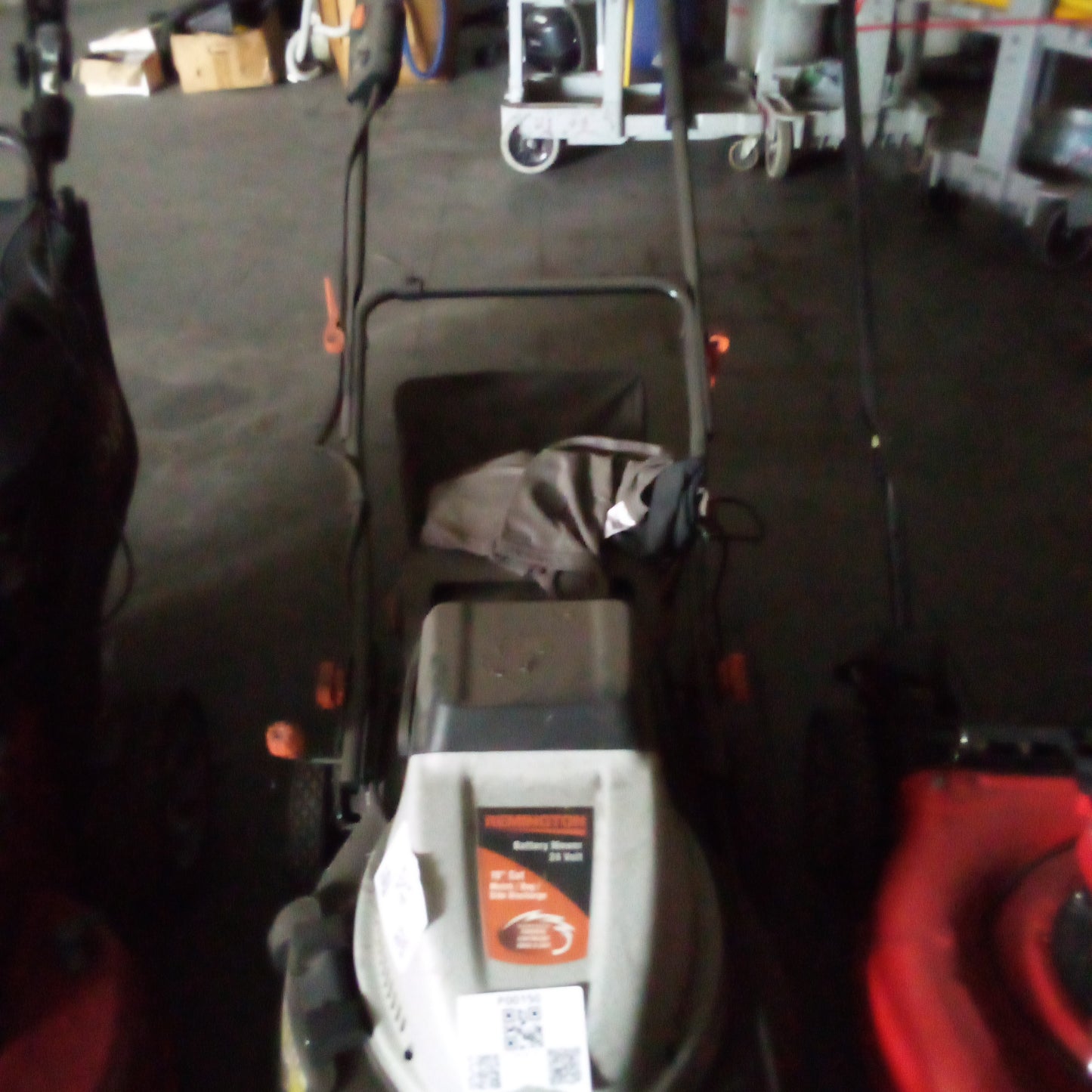 P00150 -Remington 24V Battery Mower 24V