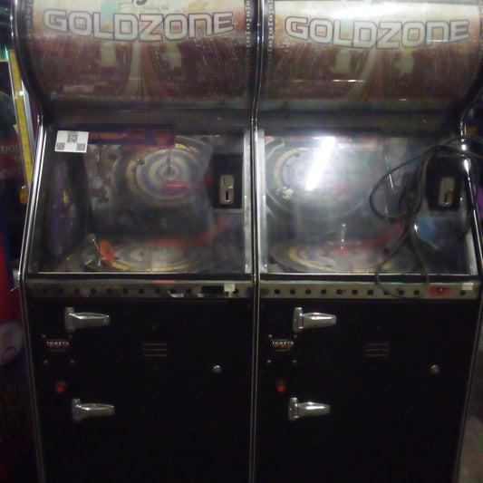 E00081 - Gold Zone Arcade Game